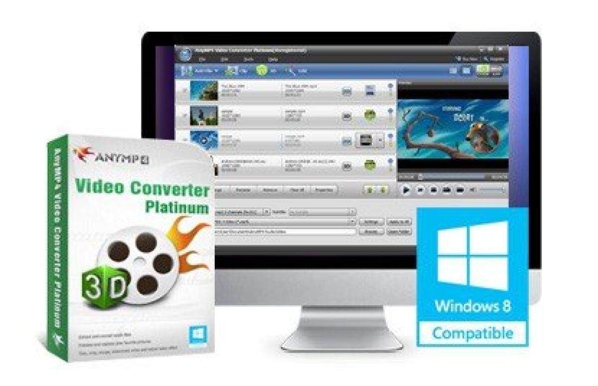 Convertire Video anche in HD con AnyMP4 Video Converter Platinum 6.1 Gratis - 