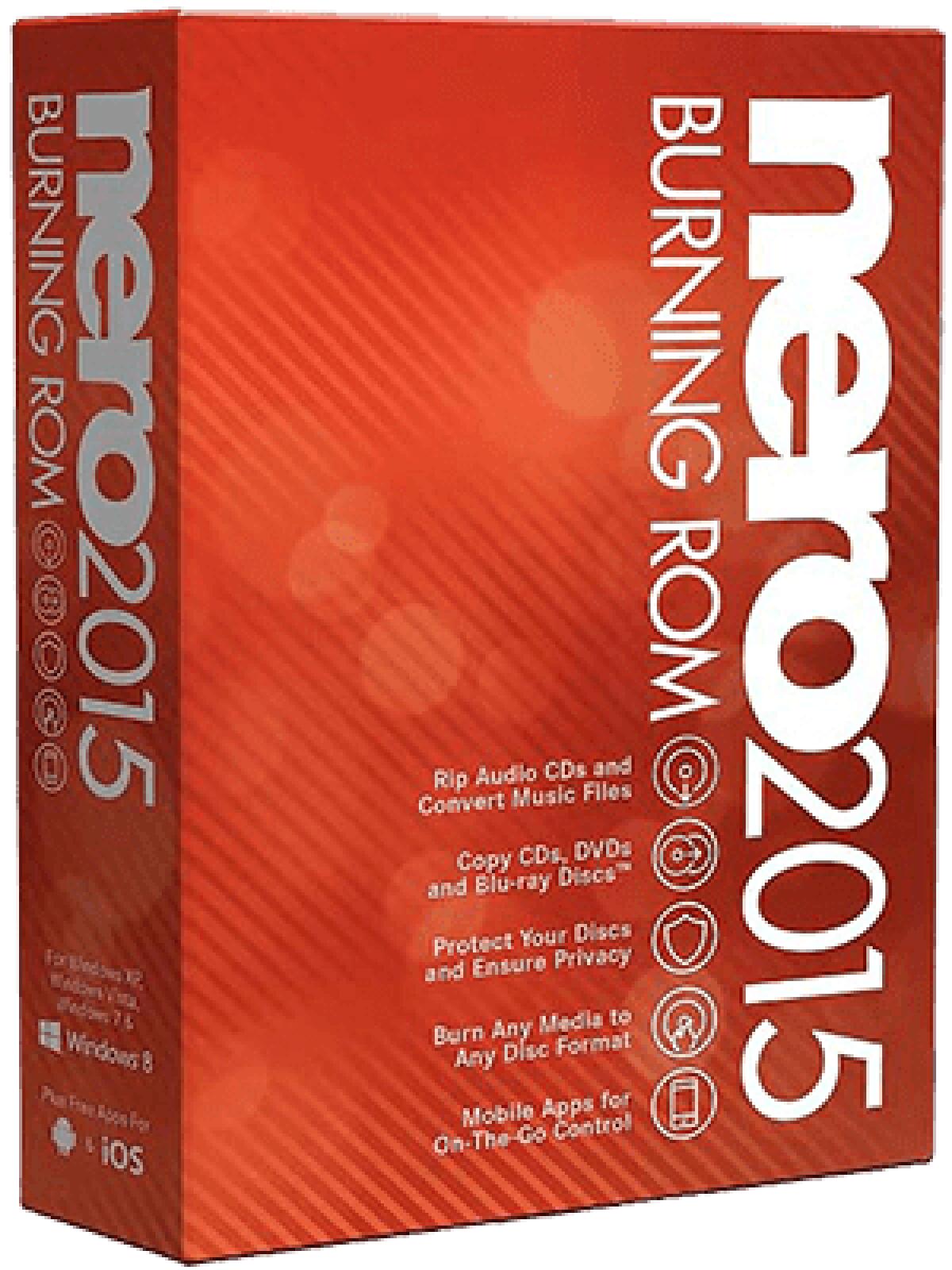 Disponibile Nero Burning ROM 2015 v16.0.02200 Portable per PC Windows - 