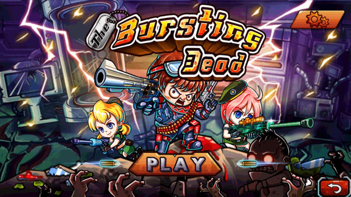 [Android] The Bursting Dead un colorato sparatutto a base di Zombie, tanti Zombie - 