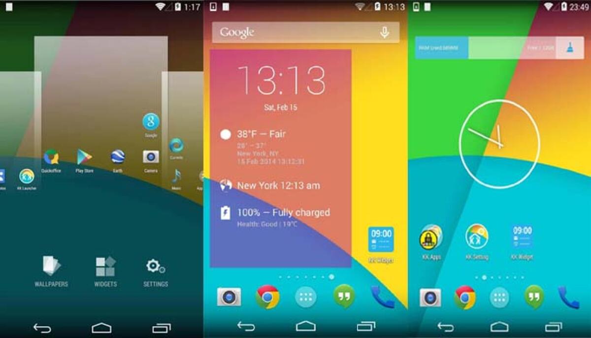 Trasforma il tuo smartphone in Android Lollipop con KK Launcher Prime v5.82 - 
