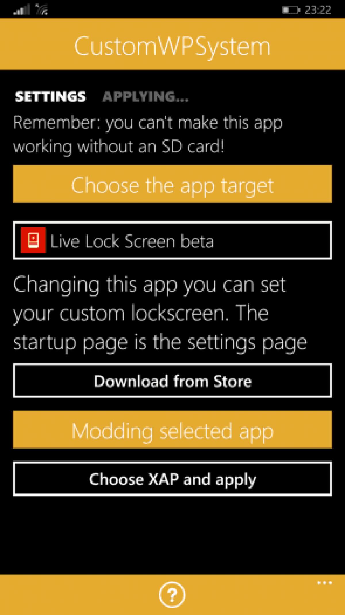 [Download] CustomWPSystem: Come installare App e Tweak su Windows Phone 8.1 e Nokia Lumia! (Sblocco, Unlock) - 