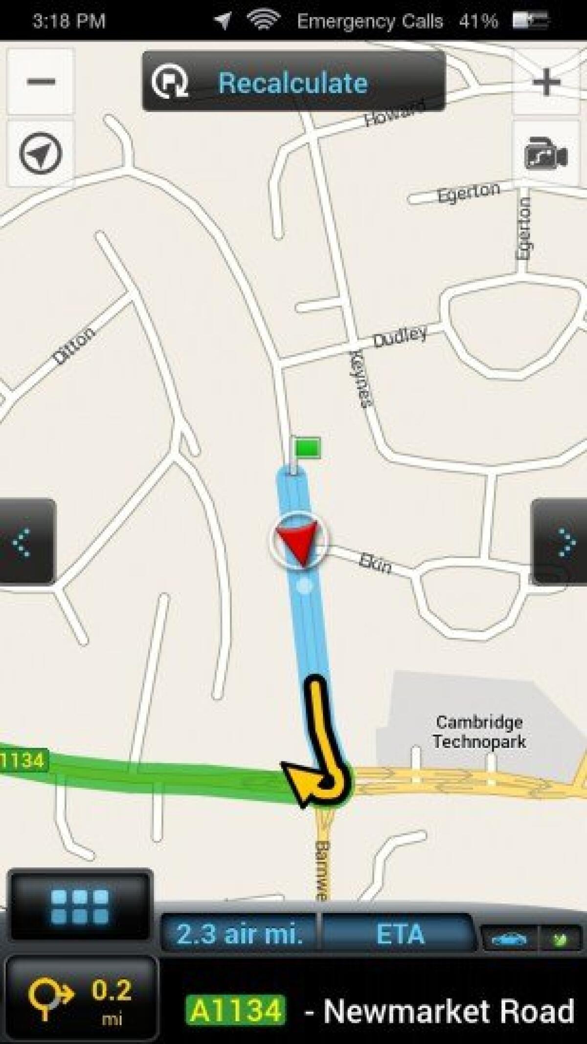 Download CoPilot GPS da Amazon App Store per Android - 