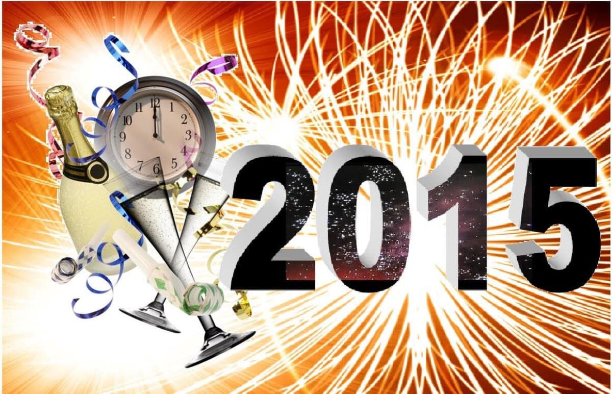Buon 2015 dallo staff di YourLifeUpdated - 