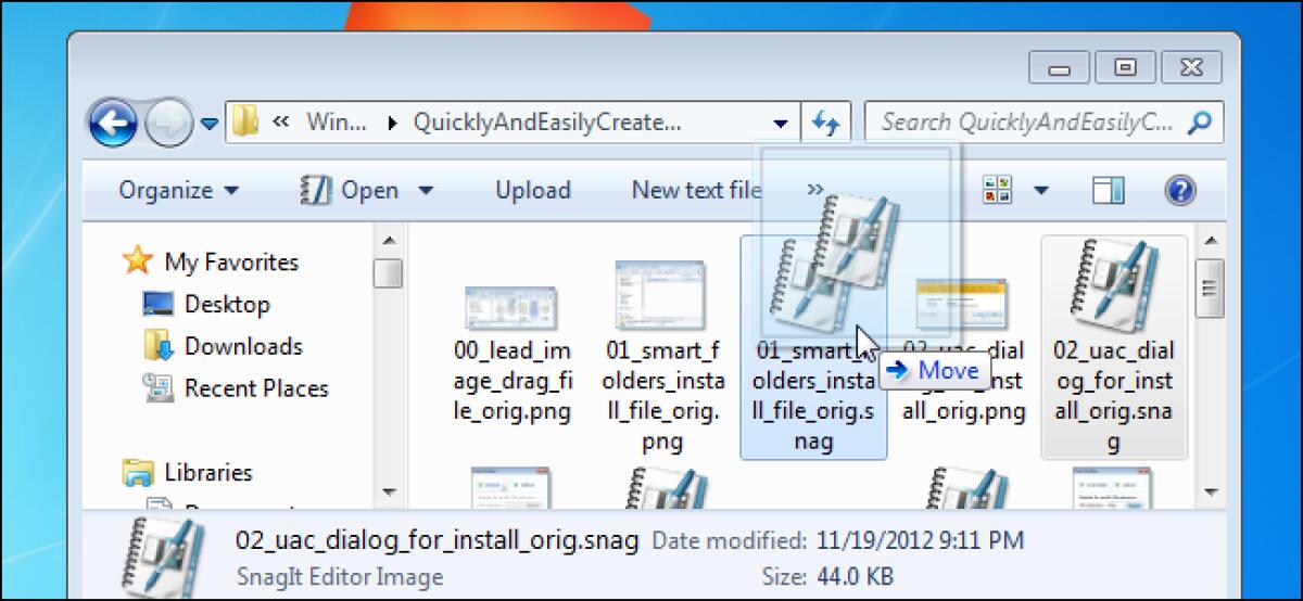 Ordinare File in Base al nome e all'estensione con FileToFolder per Windows - 