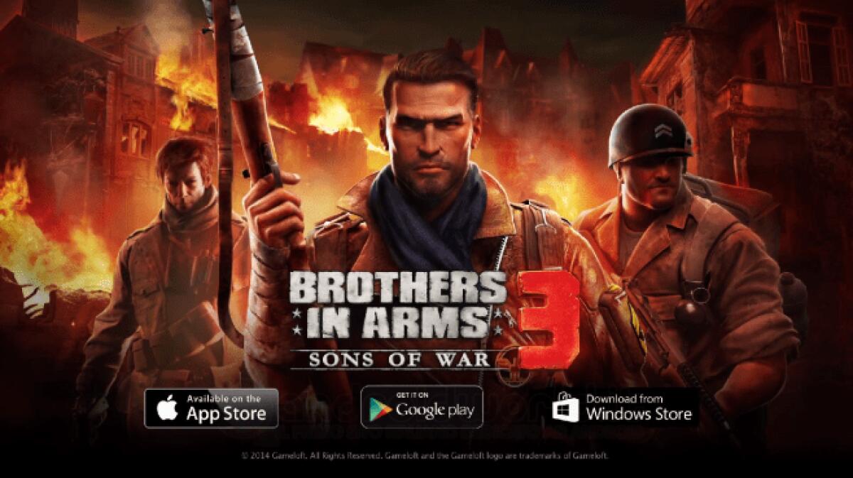 Download Brothers in Arms 3 per iPhone, iPod, iPad da App Store - 