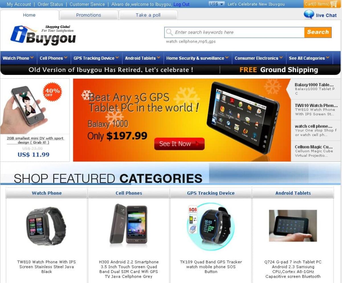 Il sito ibuygou.com è affidabile? Ecco la mia esperienza - 