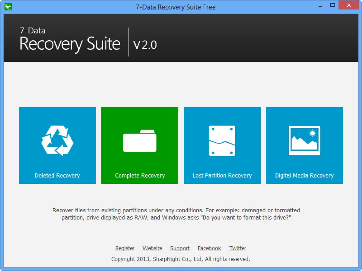 Recupera File e dati persi con 7-Data Recovery Suite gratis solo per poco tempo - 