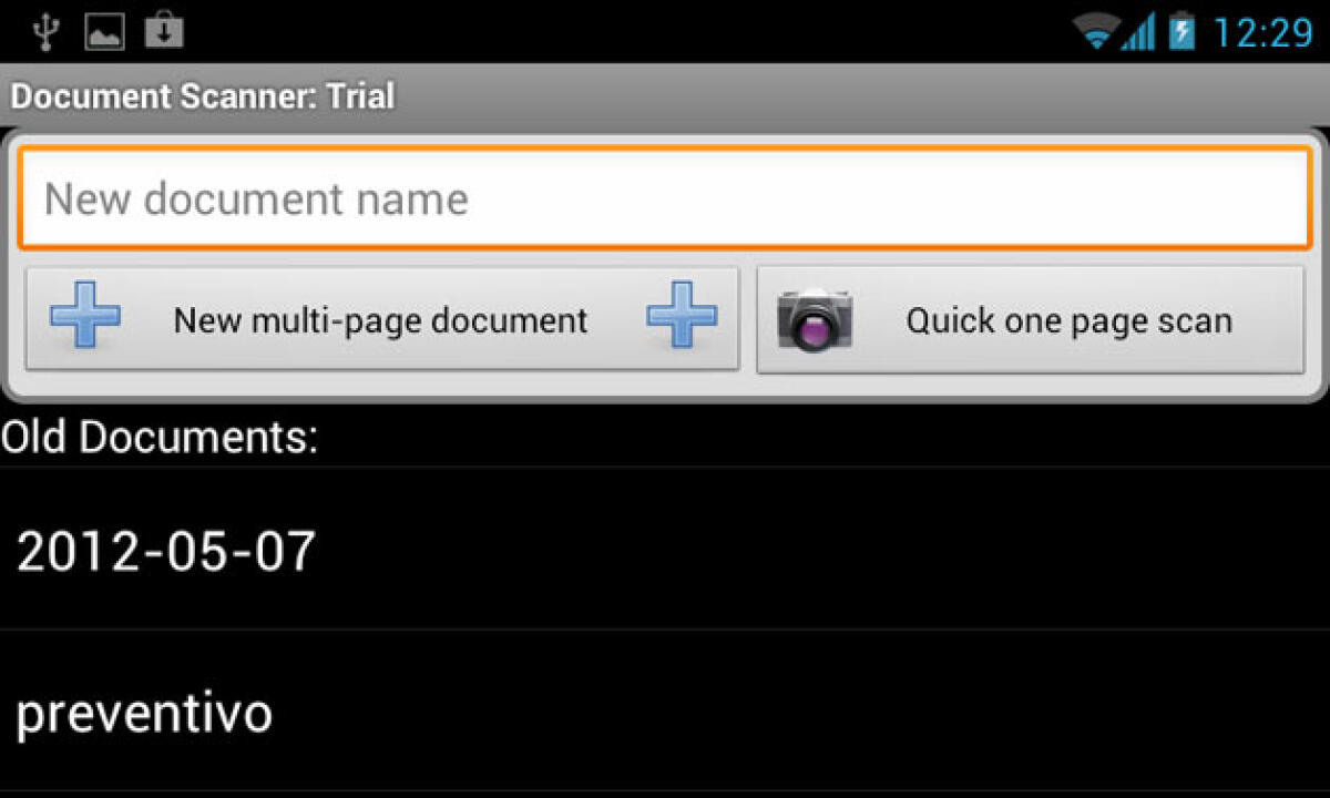 Mobile Doc Scanner (MDScan) 3 Italiano: Convertire Documenti in PDF usando la fotocamera dello smartphone Android - 