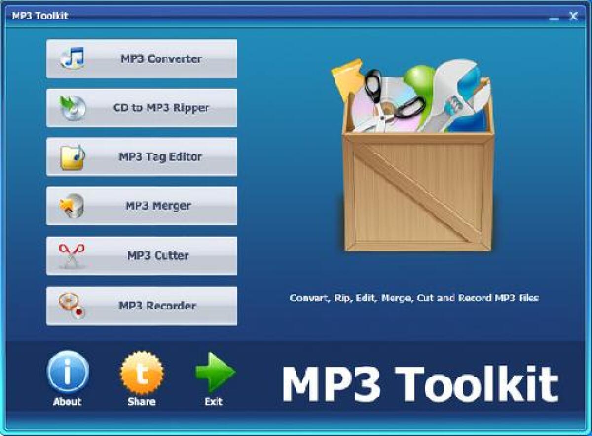 Download MP3 Toolkit 1.0.5 Gratis: Tagliare, Convertire, Unire MP3 su Windows - 