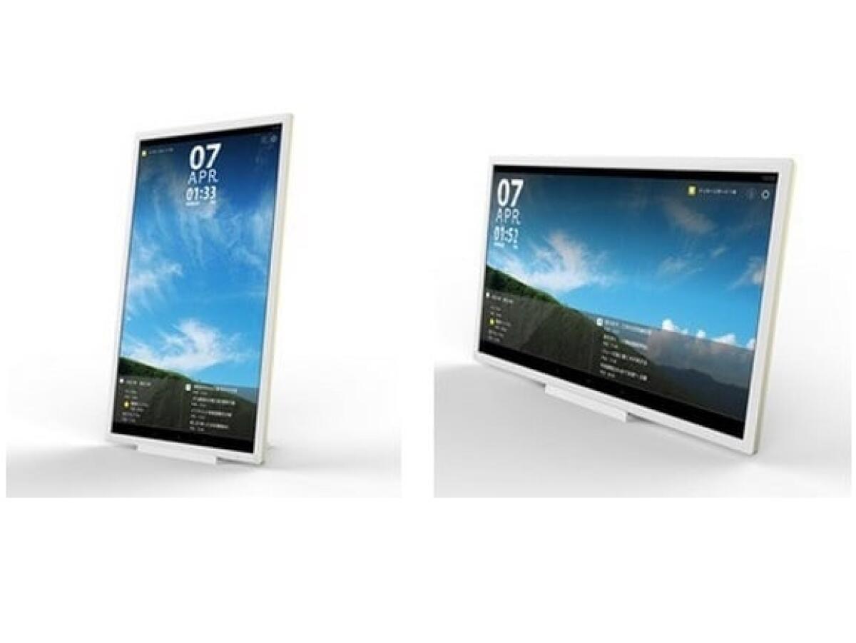 Toshiba presenta il super Tablet da 24 pollici - 