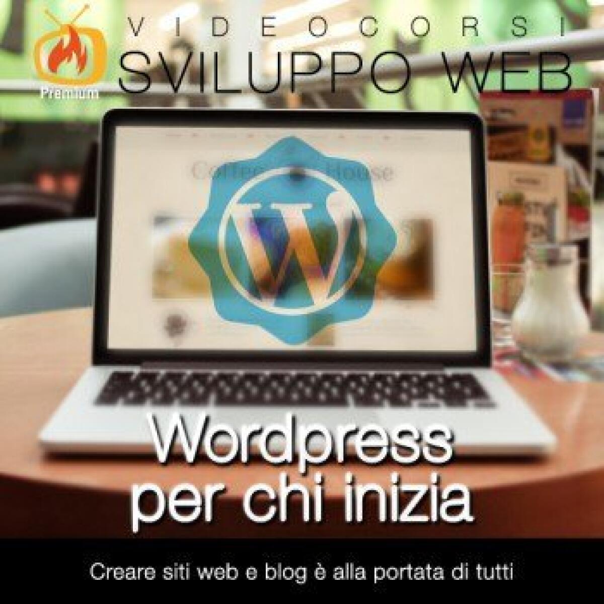 TotalPhotoshop Premium - Wordpress per chi inizia: Video corso completo di Wordpress - 