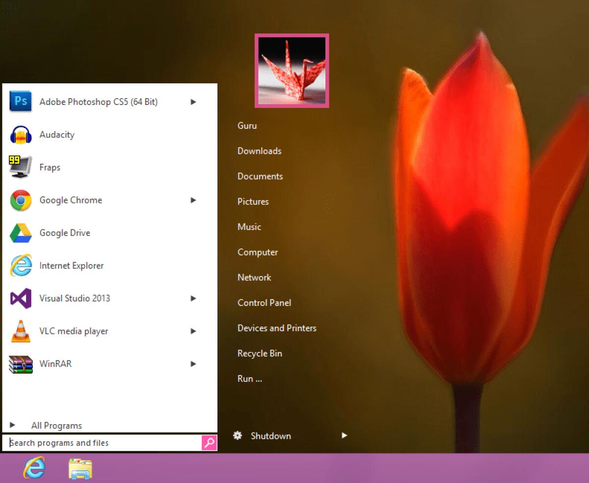 Come riavere il pulsante di Start su Windows 8 - 