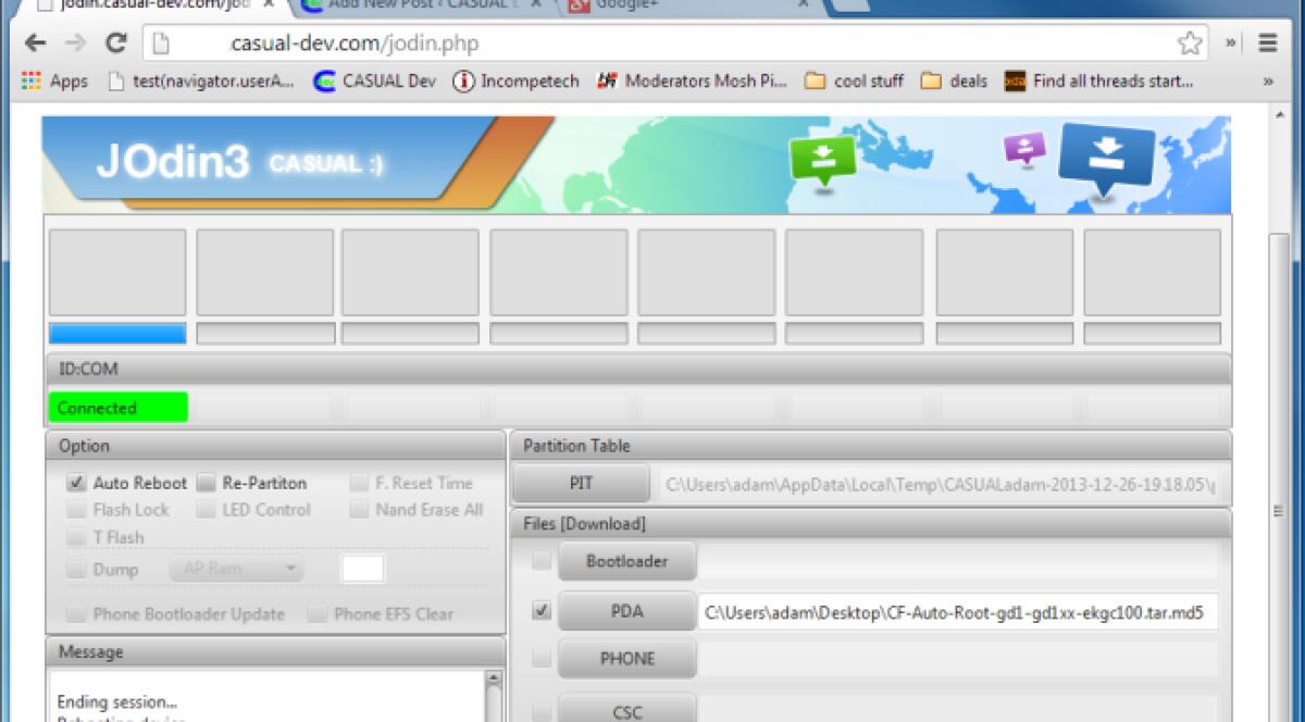Come usare Odin su Mac con JOdin3 - 