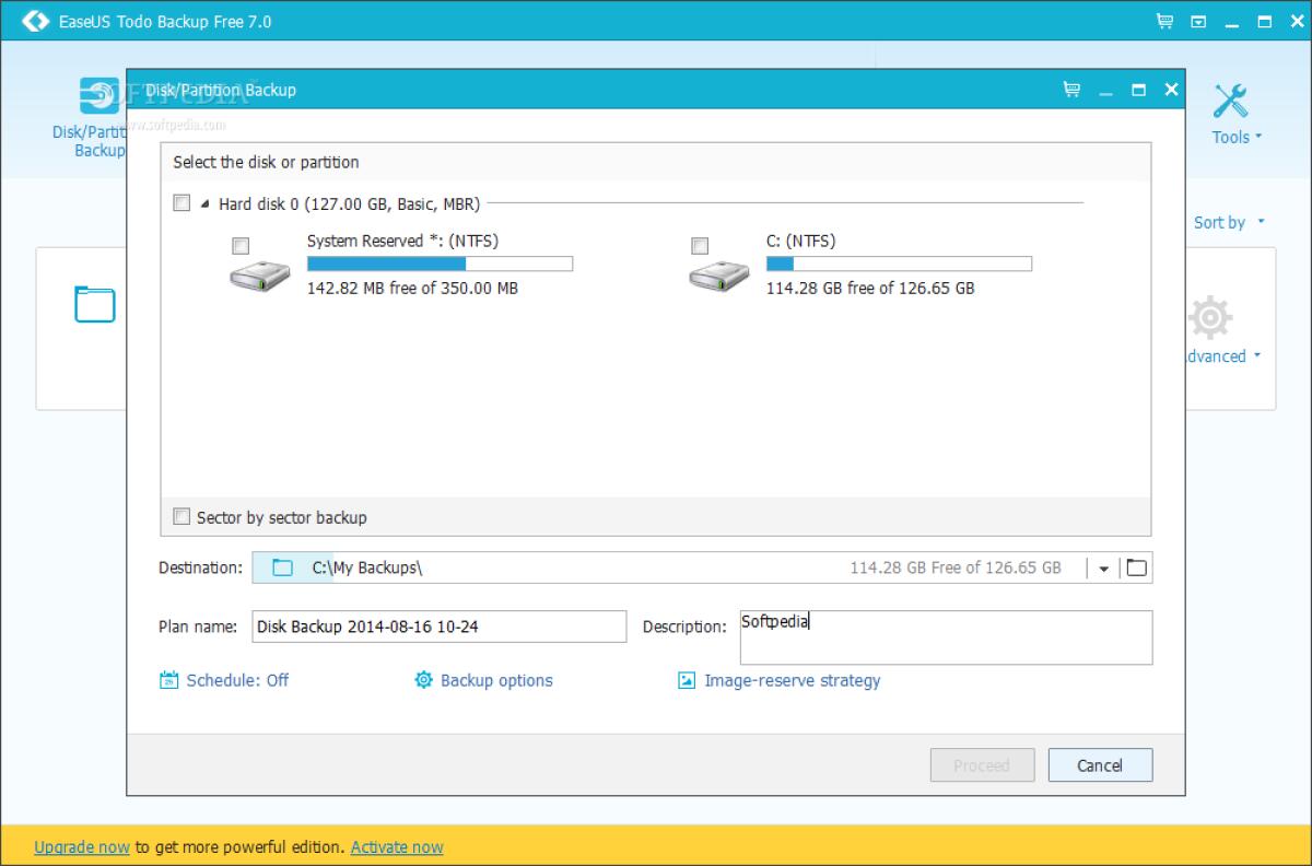 EaseUS Todo Backup Home 8.0 Gratis: Fare il Backup di File e Cartelle su Windows - 