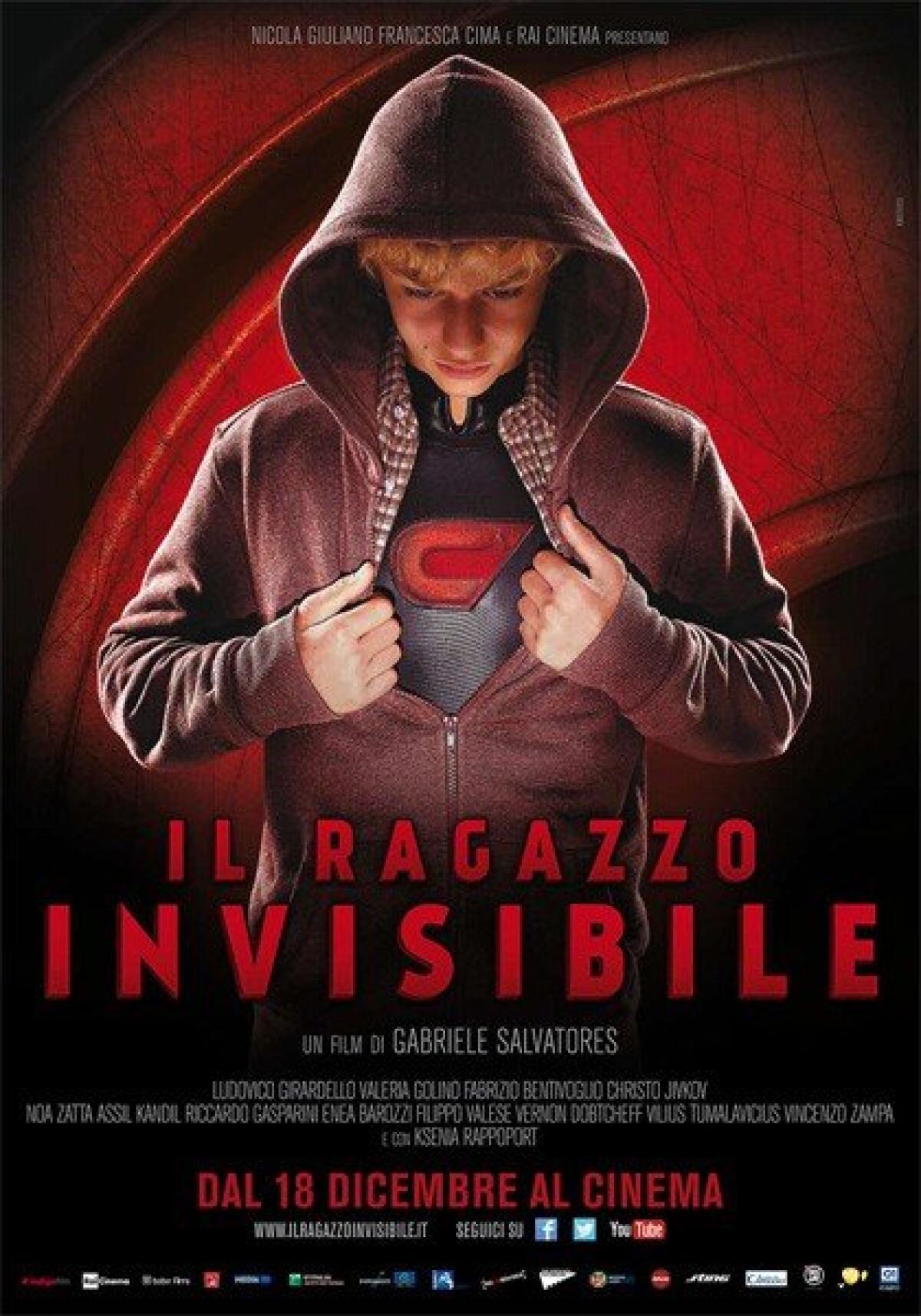 Il ragazzo invisibile Trailer - Nuovi film al cinema Dicembre 2014 - 