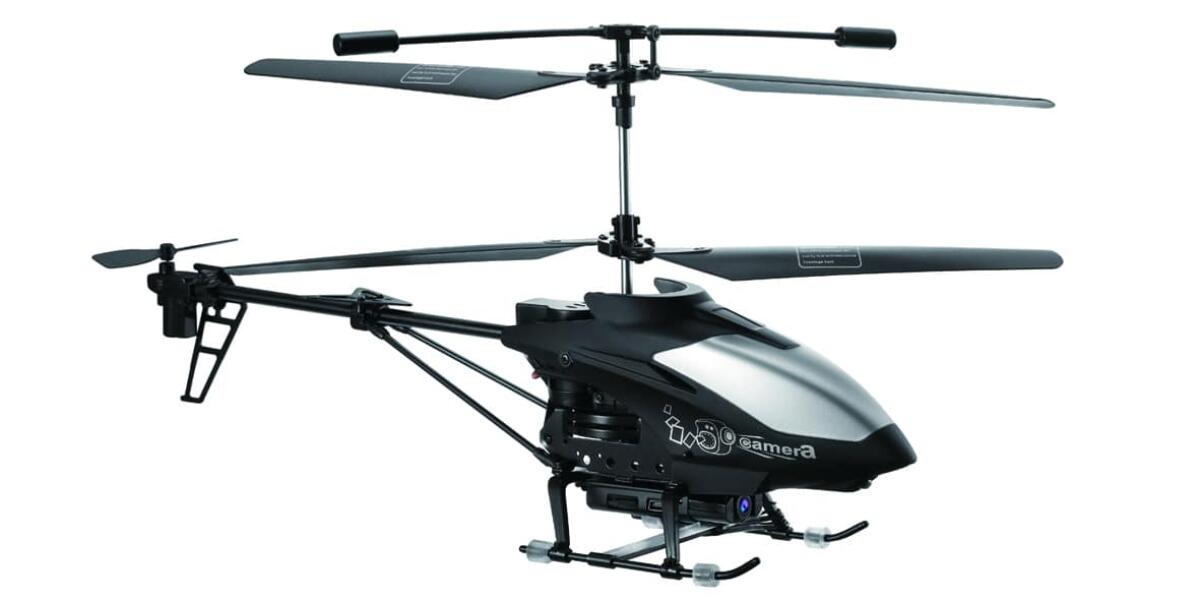Droni GBC: L’elicottero 3CH ed il Quadrocopter 4 CH 2.4 GHZ  tutti con Telecamera - 