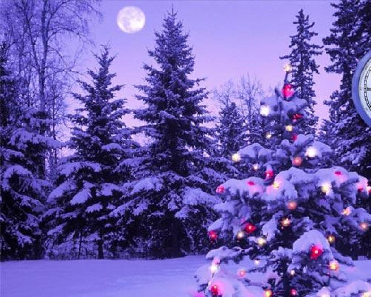 Questa notte segui il percorso di Babbo Natale con lo smartphone - 