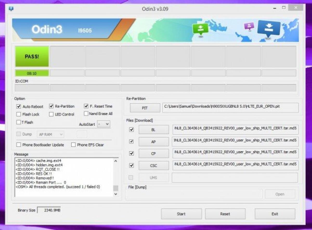 Download Android 5.0 Lollipop N9005XXUGBNL8 per Galaxy Note 3 - 