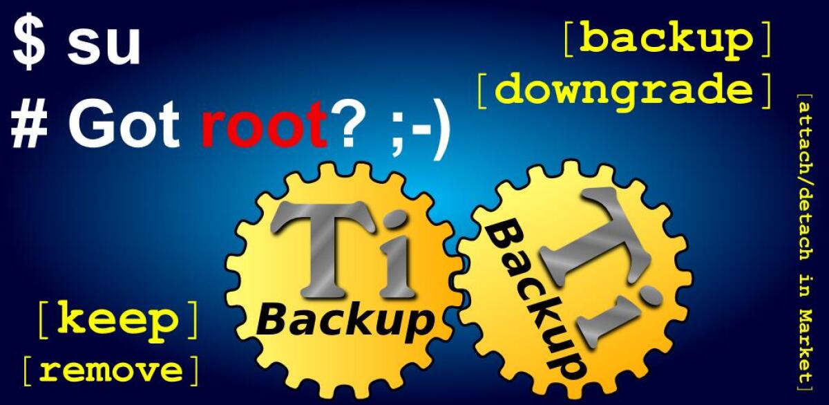 [Android] Titanium Backup Pro v6.2.1, la migliore app per effettuare backup su Android! - 