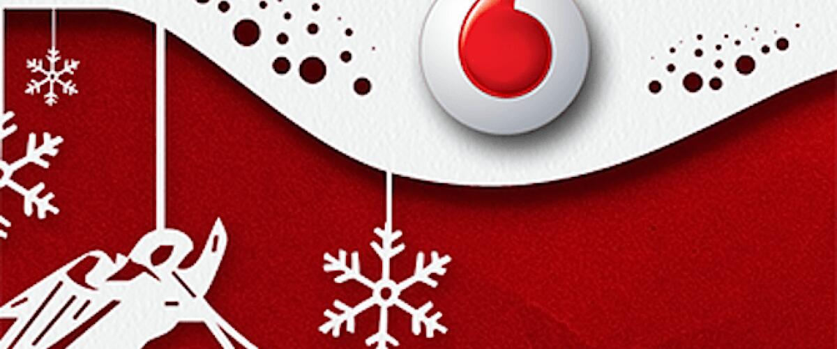 Vodafone lancia la Christmas Card con Internet 4G e Spotify - 