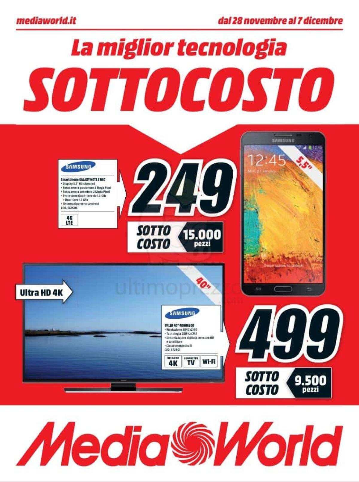 Sottocosto MediaWorld: PS4 a soli 369 euro e molto altro - 
