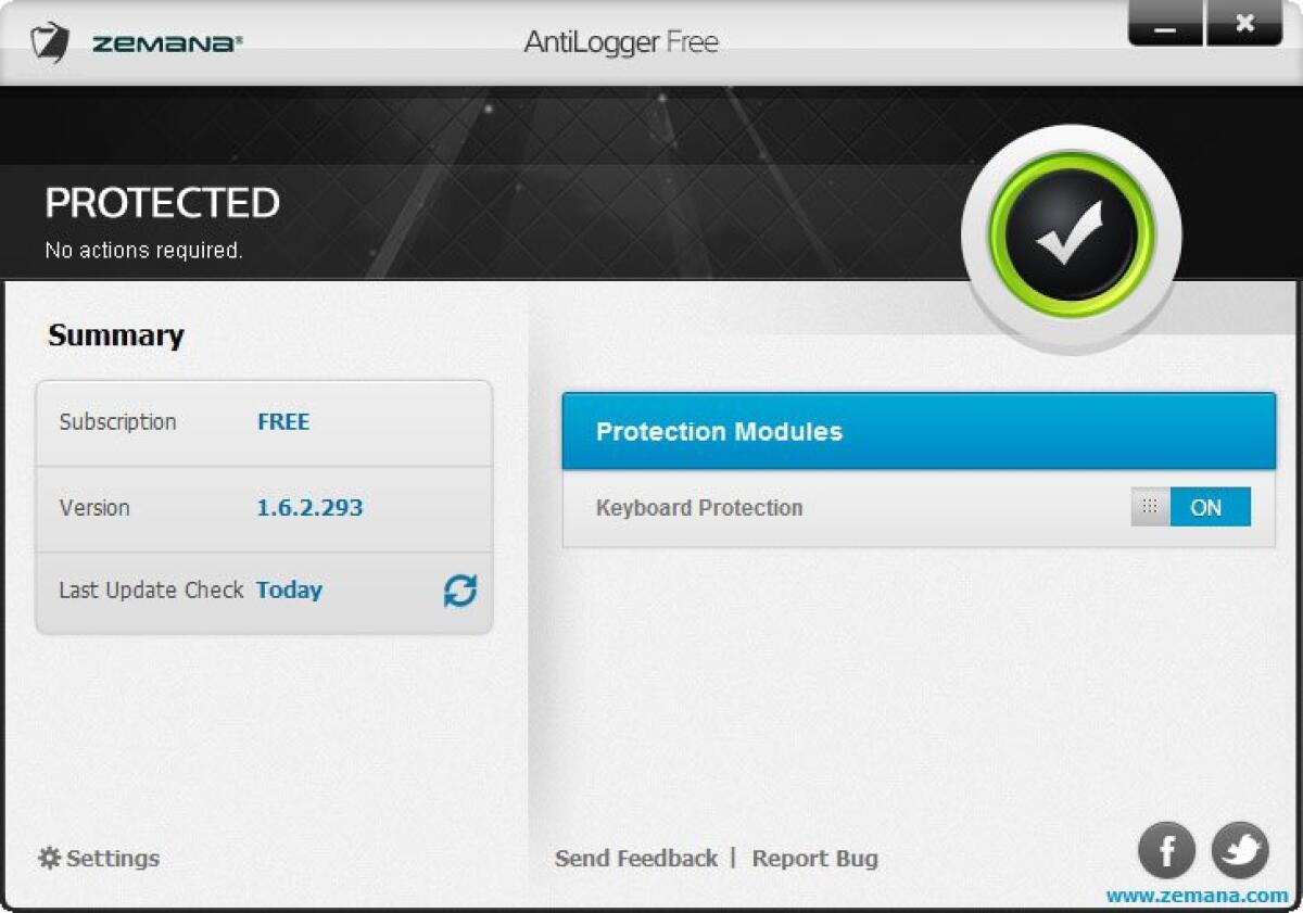 Download AntiLogger 1.8: Proteggere il proprio PC da attacchi KeyLogger su Windows - 