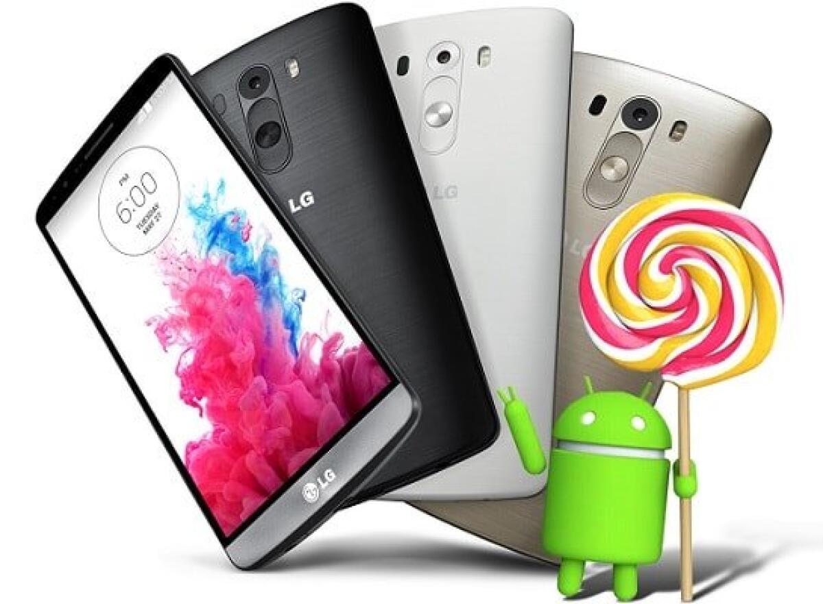 Ultima ROM Android Lollipop Ufficiale Italia LG G3: Download e Guida Installazione - 