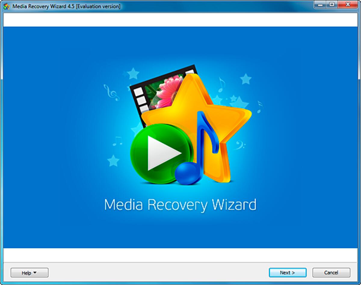Recuperare File da schede microSD di fotocamere e smartphone con Media Recovery Wizard 4.5 Gratis - 