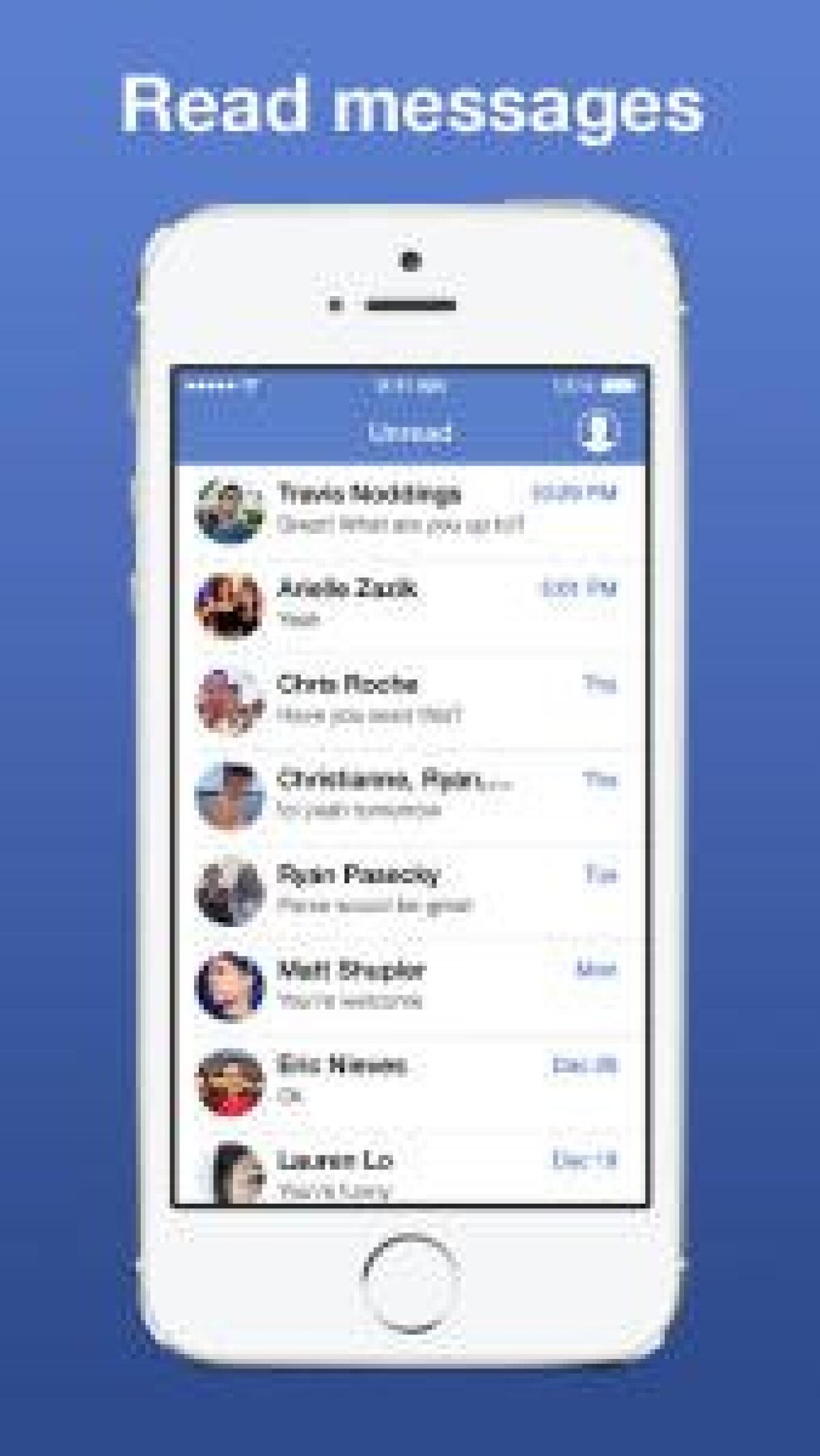 Leggere messaggi di Facebook senza la conferma di lettura - 