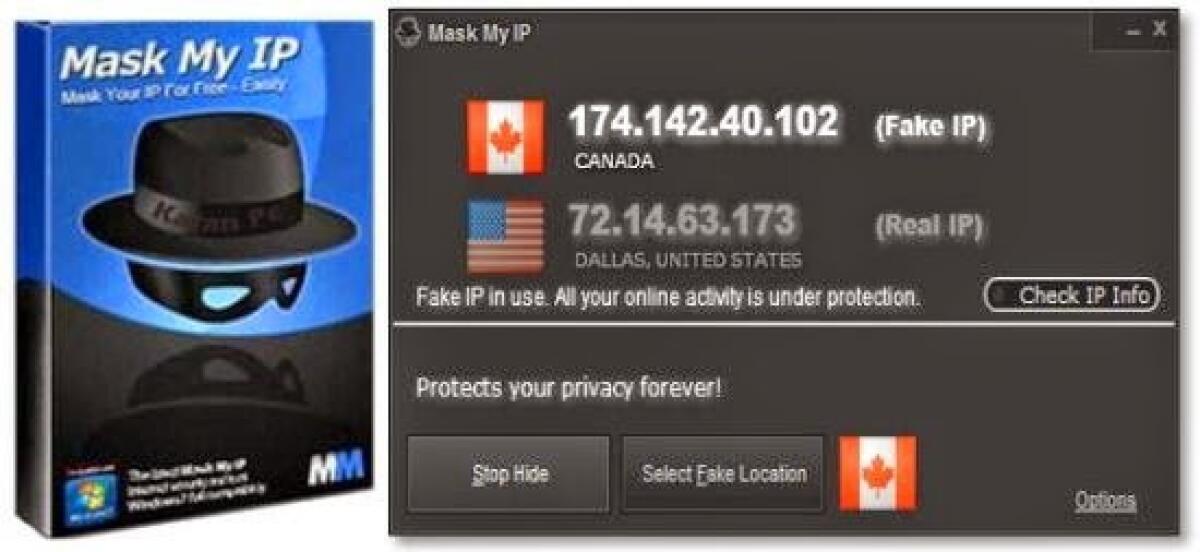 Navigare anonimi, sicuri e protetti su internet con Mask My IP - 