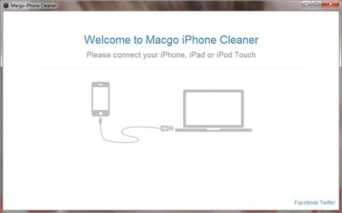 Pulire dai file spazzatura iOS con Macgo iPhone Cleaner (Win and Mac) e velocizzare iPhone ed iPad - 