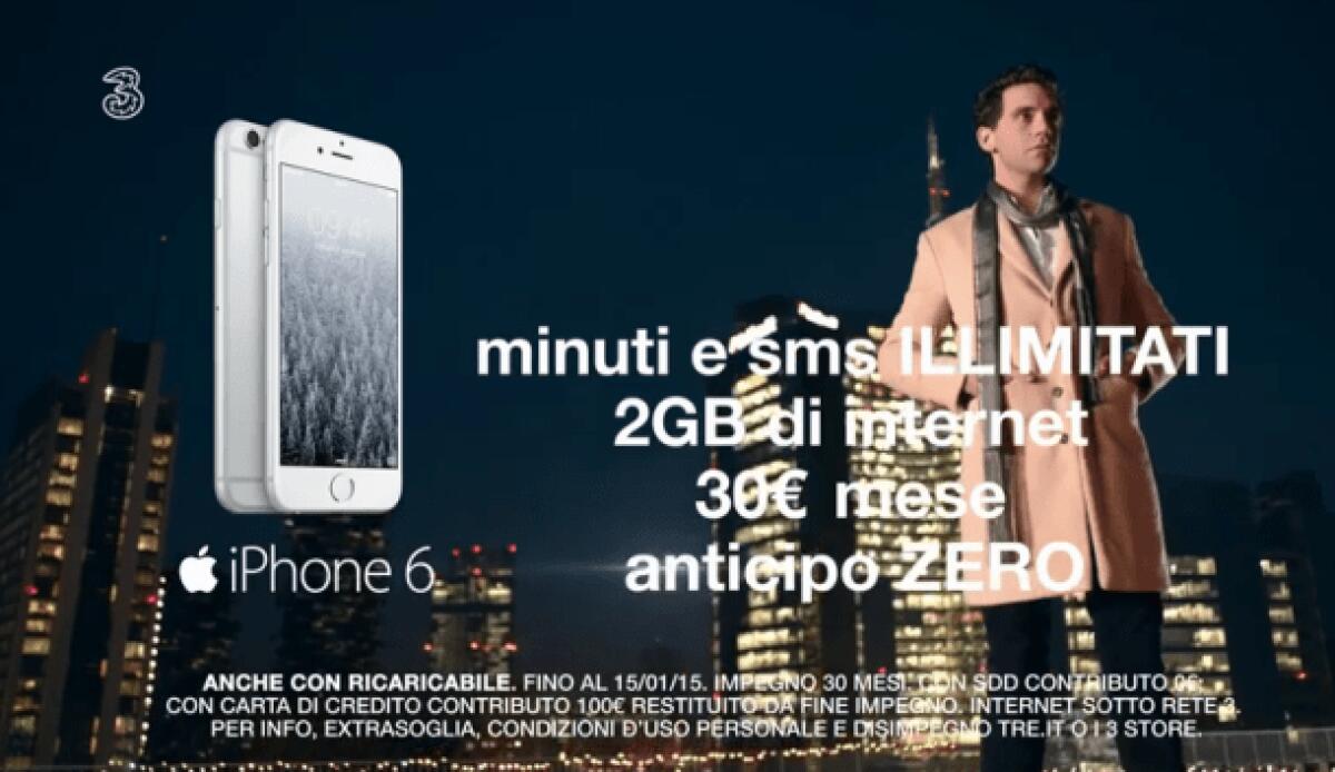 3 Italia, ecco le promozioni per Natale 2014 - 