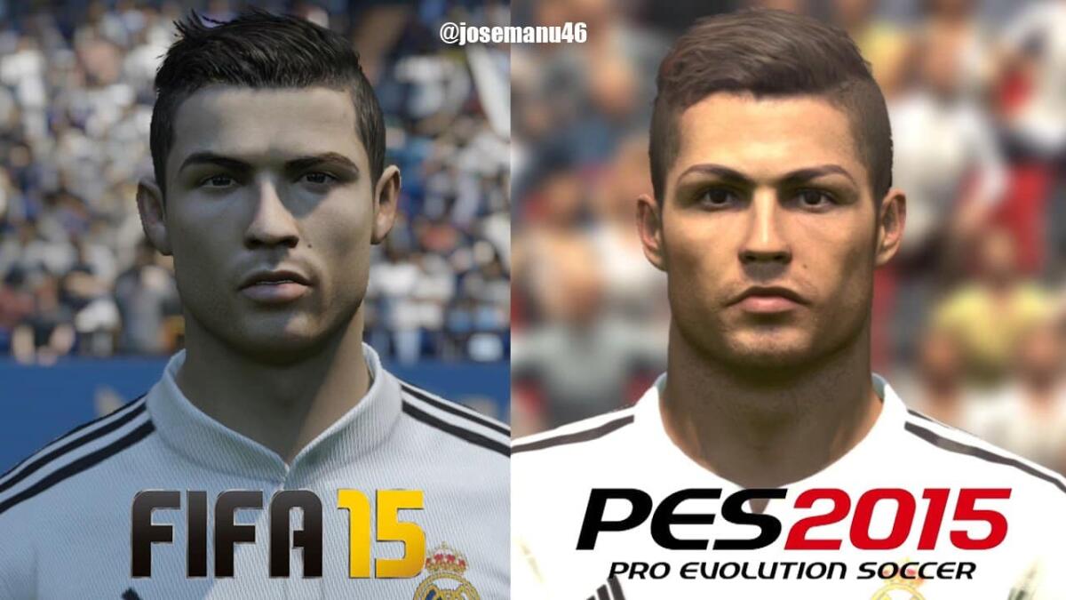 FIFA 15 VS PES 2015 – differenze tra i due giochi di Calcio - 
