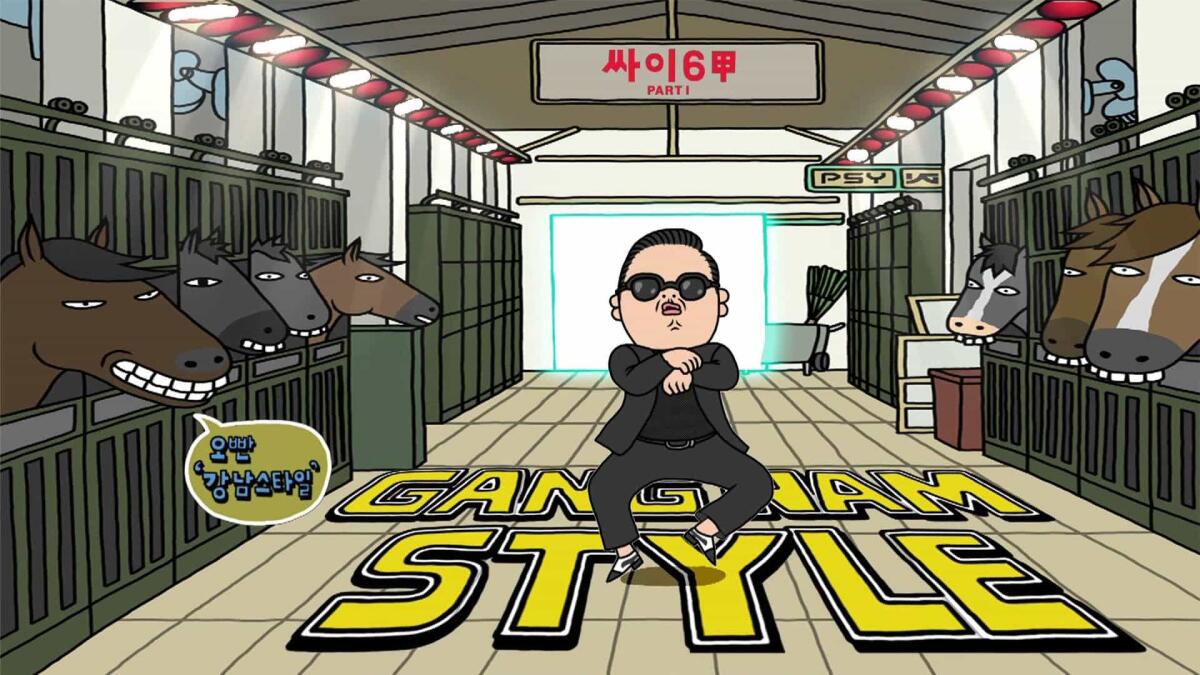 Gangnam Style manda in tilt il contatore visite di Youtube - 