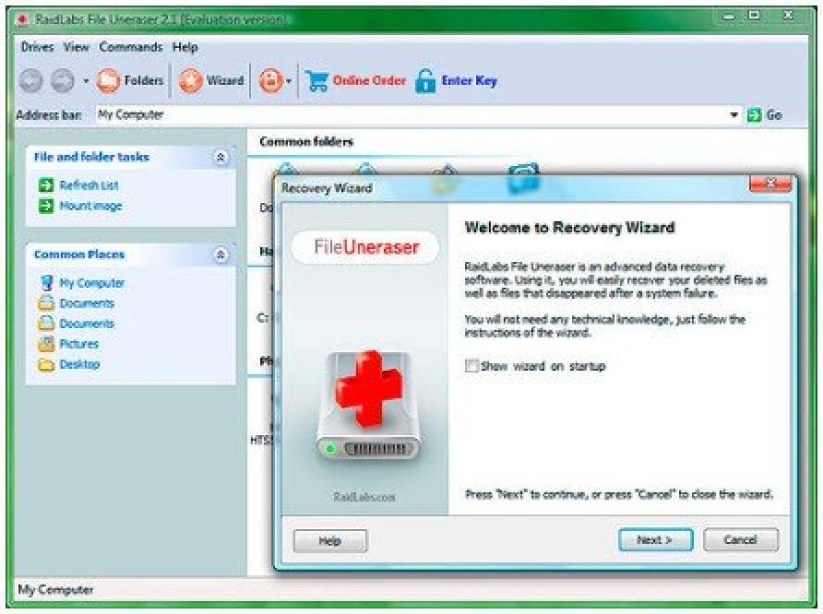 RaidLabs File Uneraser 2.1 Gratis solo per oggi per Recuperare file cancellati o persi per errore su Windows - 
