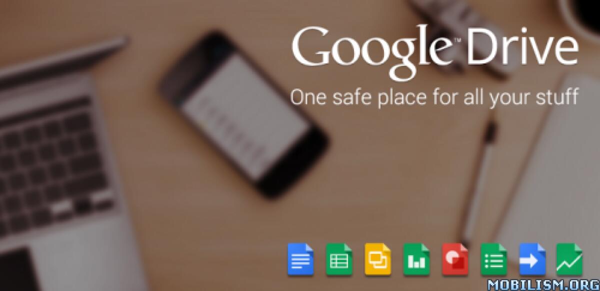 Download Google Drive v 2.1.495.05.70 APK per Android - 