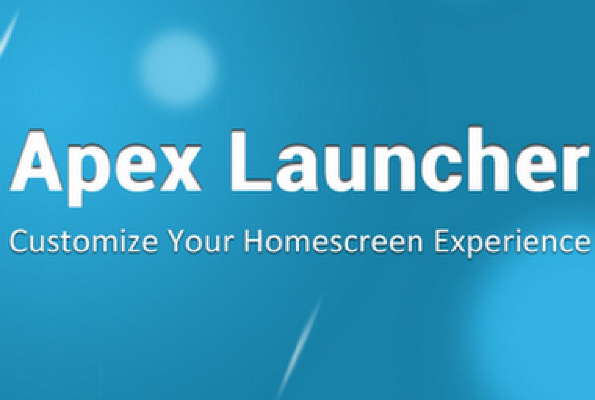 Apex Launcher si aggiorna alla versione 3.0 ed introduce il Material Design - 