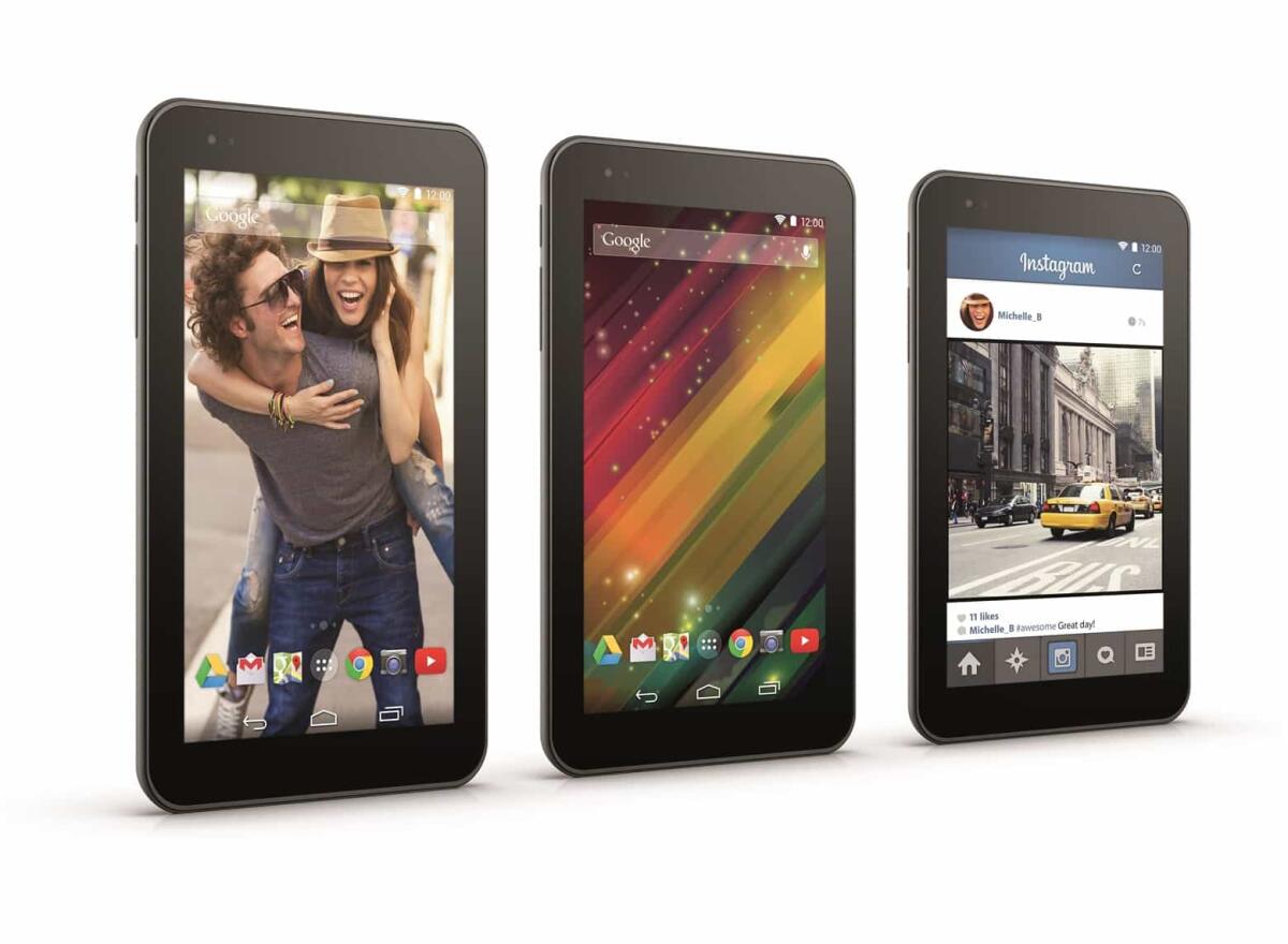 HP presenta 7 Plus G2: Tablet Android con Internet 3G Gratis - 