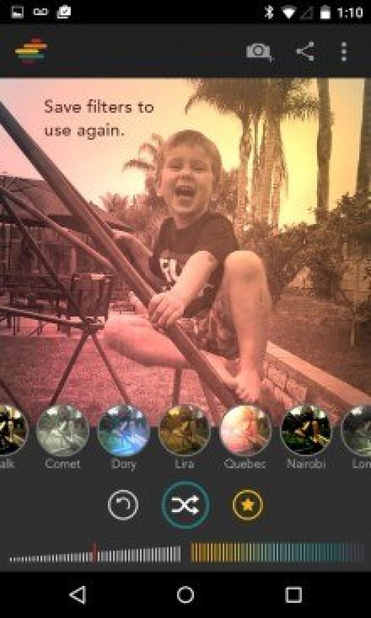 Download Shift APK per Android: nuova app con filtri ed effetti per le foto - 