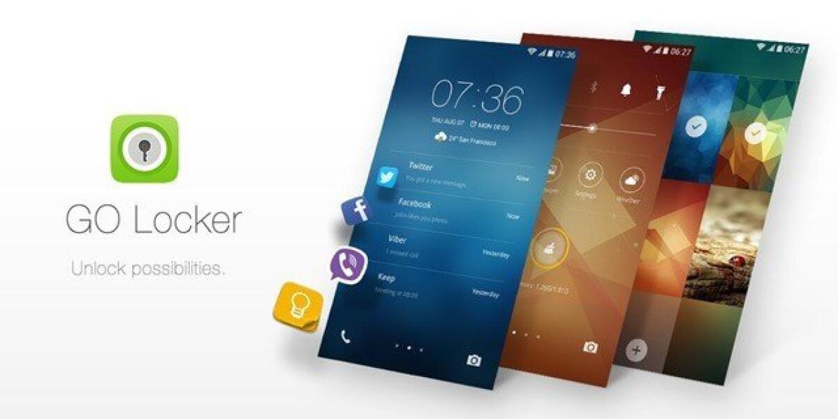 7 migliori Lock Screen per Android - 