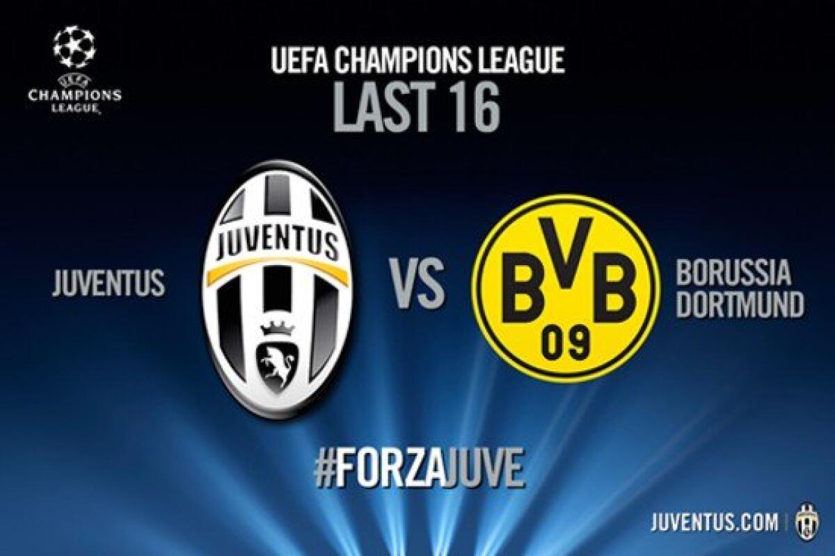 Ottavi di Champions League: sarà Juventus vs Borussia Dortmund - 