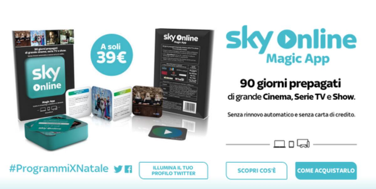 Come vedere Sky per 3 mesi a soli 39 euro senza Parabola o Abbonamento - 