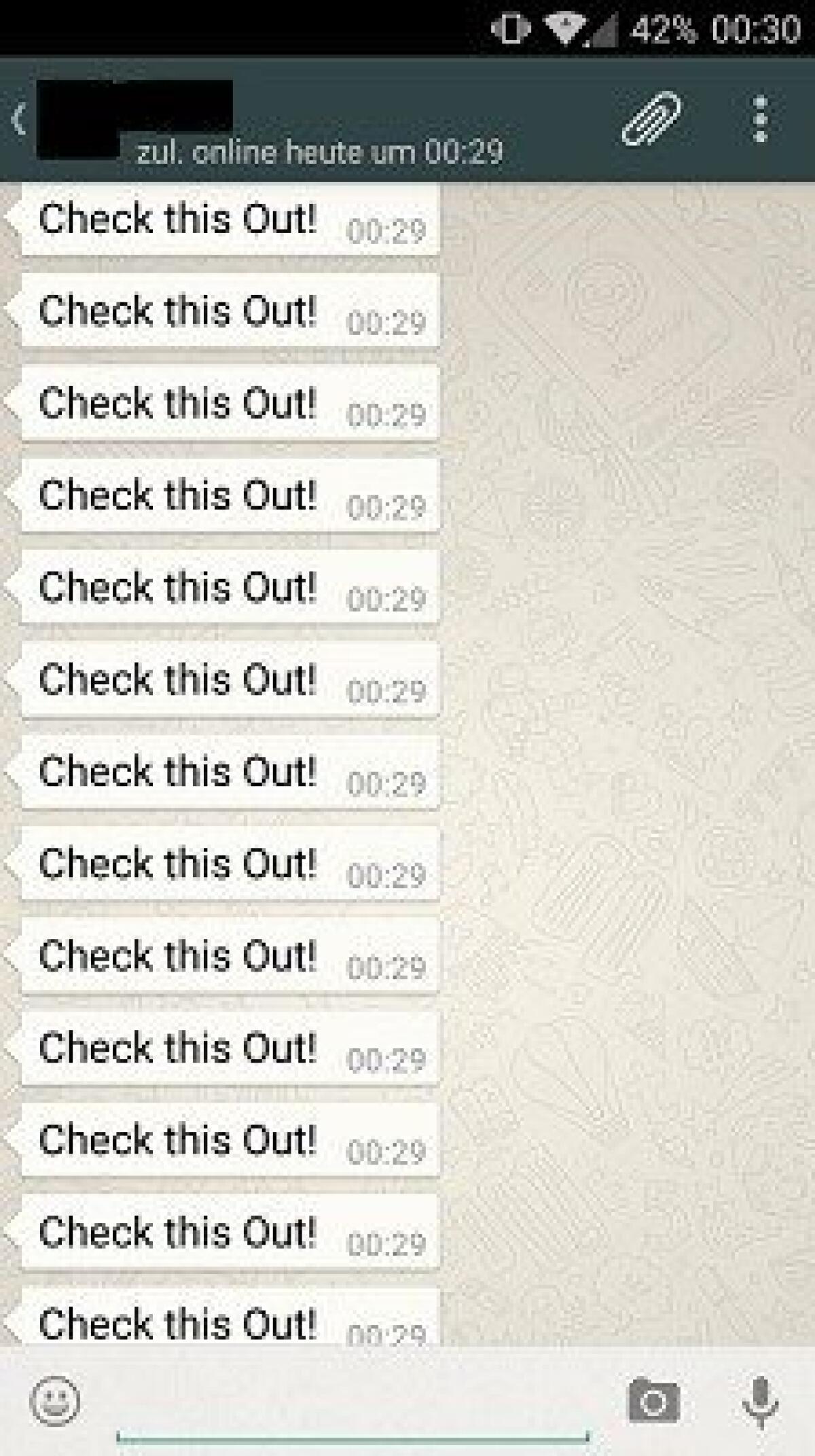 Download WhatsApp Spammer PRO 3.1 APK per Android dal Google Play Store - 