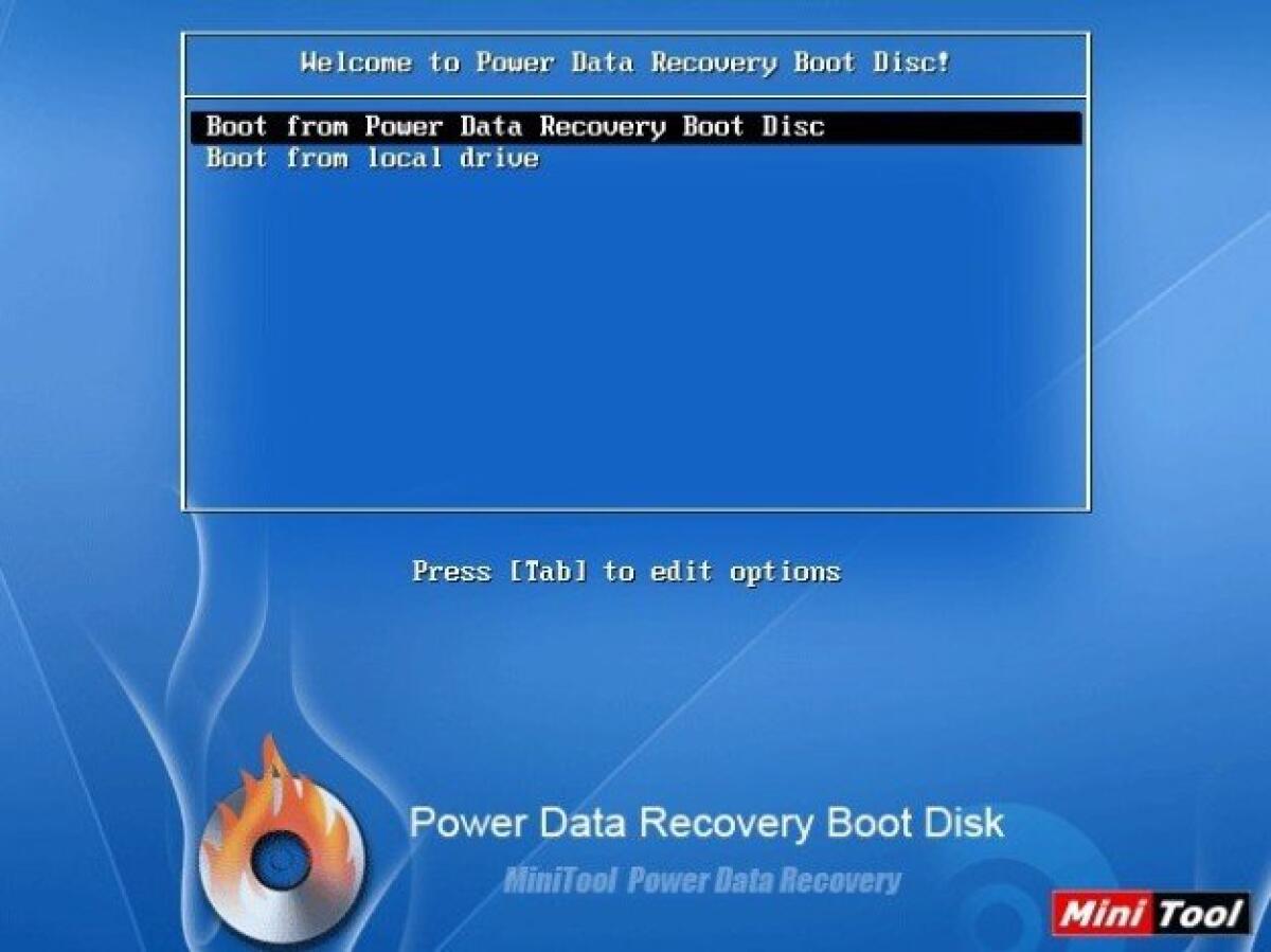 Power Data Recovery Boot Disk 6.8 Gratis: Recuperare File con Sistema Operativo danneggiato su Windows - 
