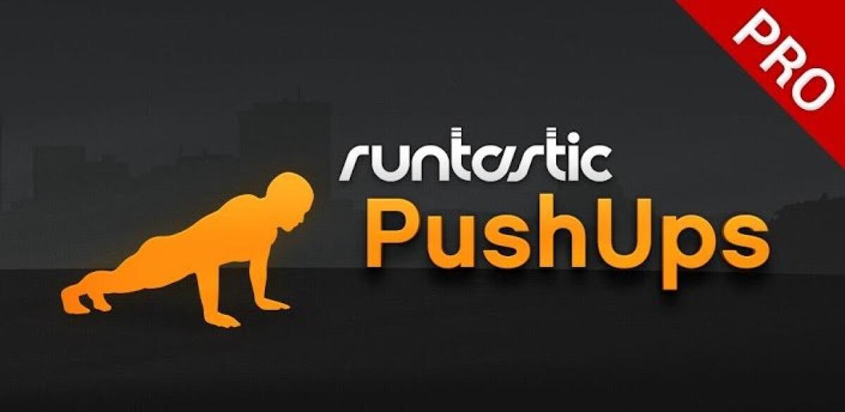 Runtastic Push-Ups Pro Gratis solo per oggi con App del Giorno - 100% Gratis: Conta le tue Flessioni e allenati per mantenerti in forma - 