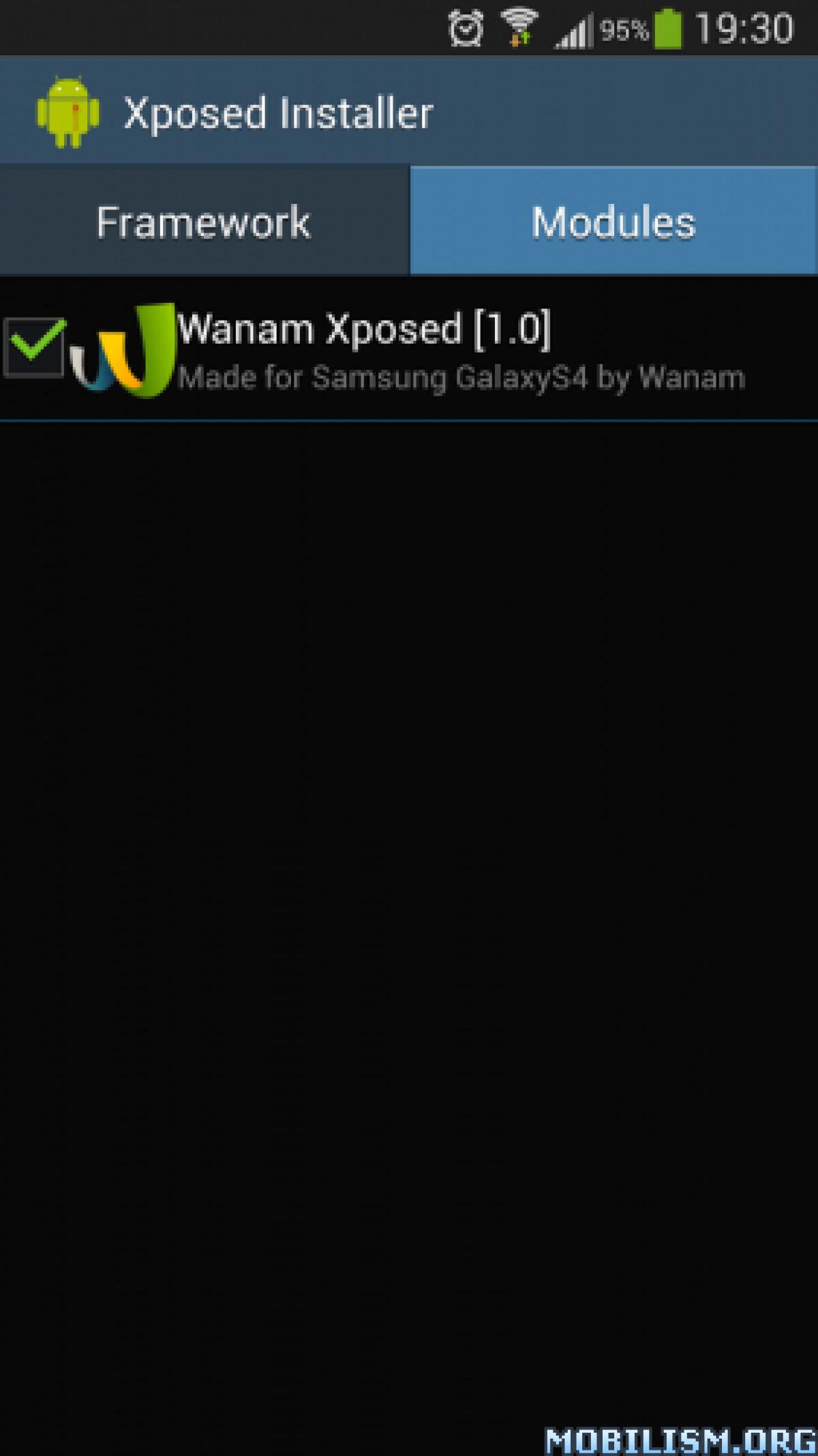 Download Wanam Xposed v 3.2.6 APK per Android - 