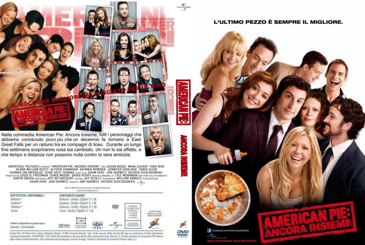 Film in TV Stasera American Pie Ancora Insieme | Prima TV Italia 1 - 