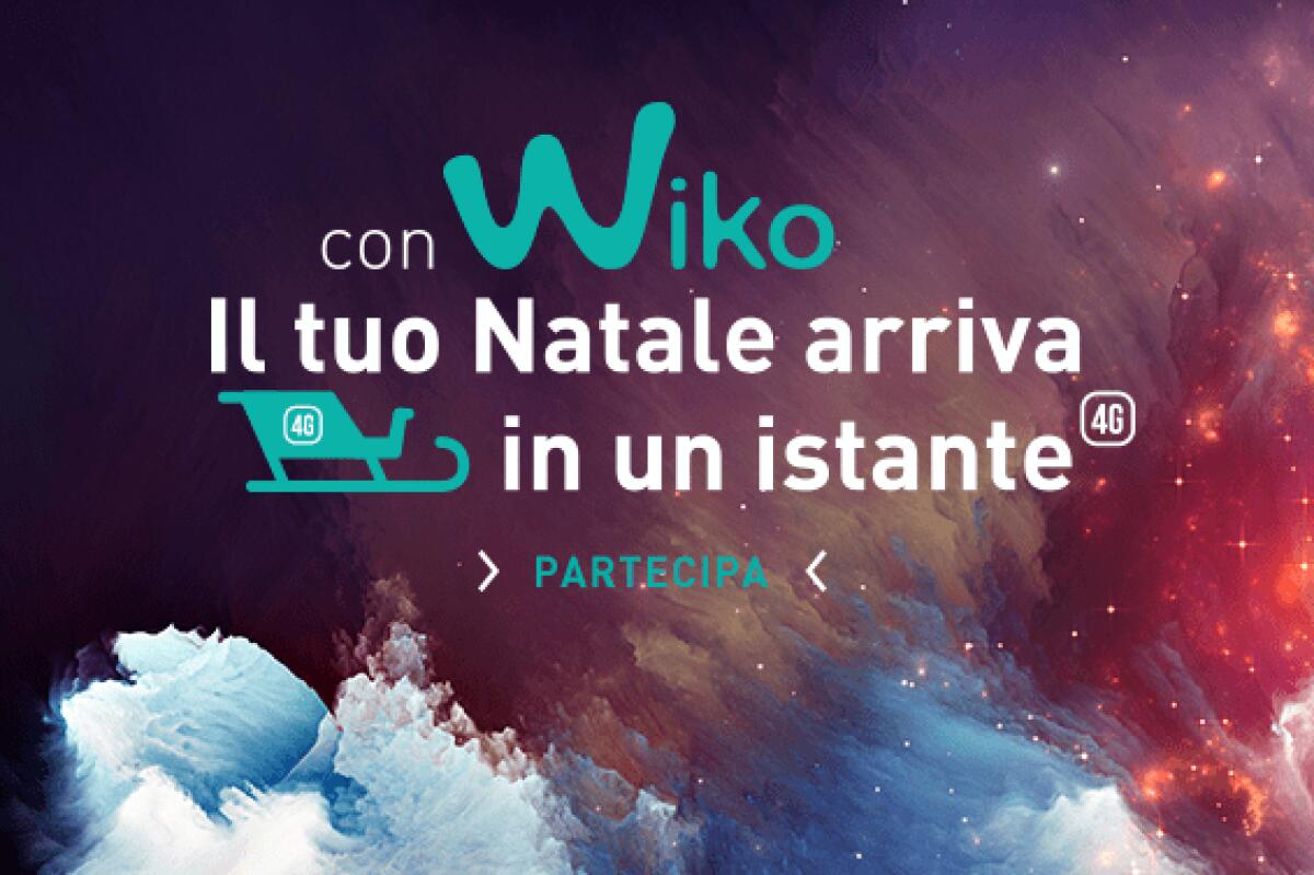 Vinci 7 smartphone e 20 accessori Wiko grazie ad un concorso natalizio - 