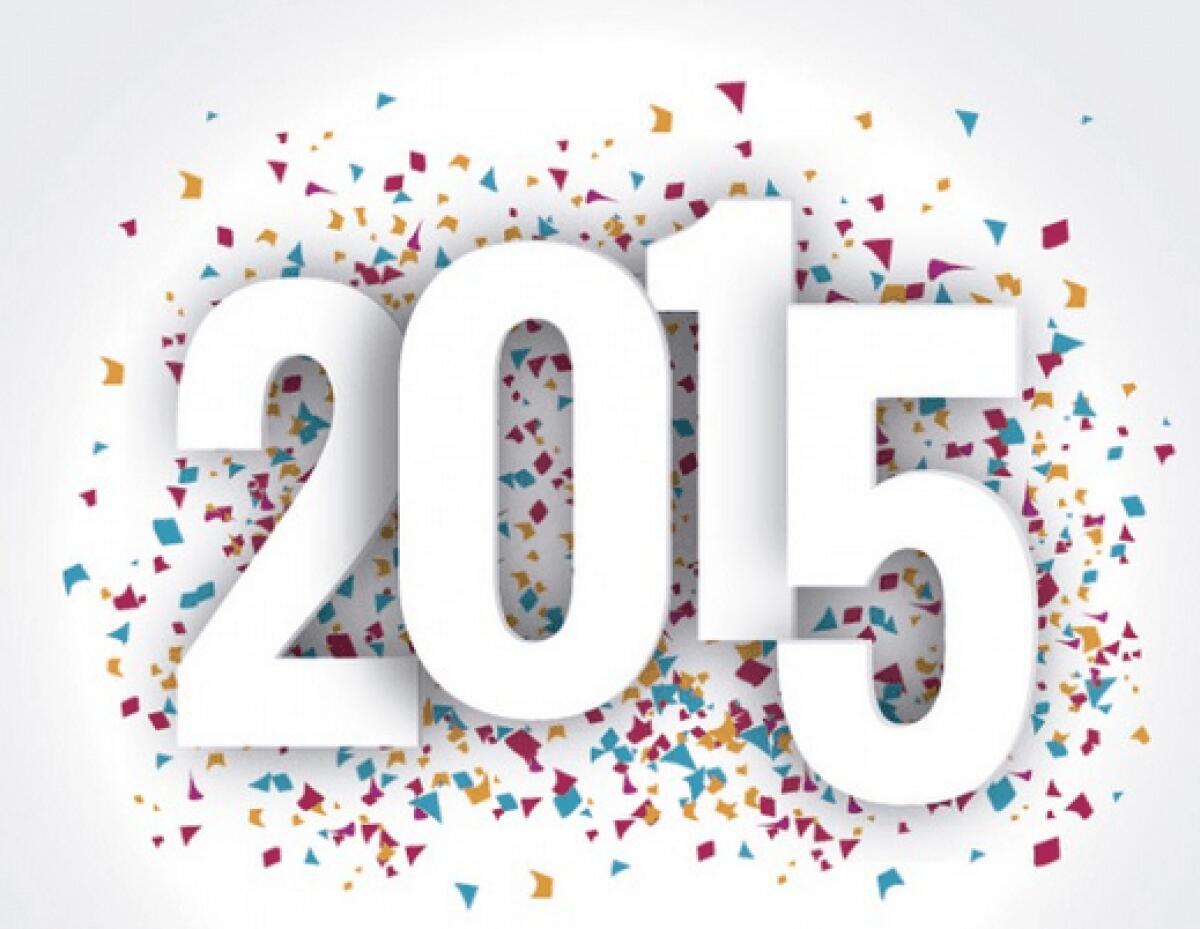 Buon 2015 a tutti i lettori di YourLifeUpdated - 