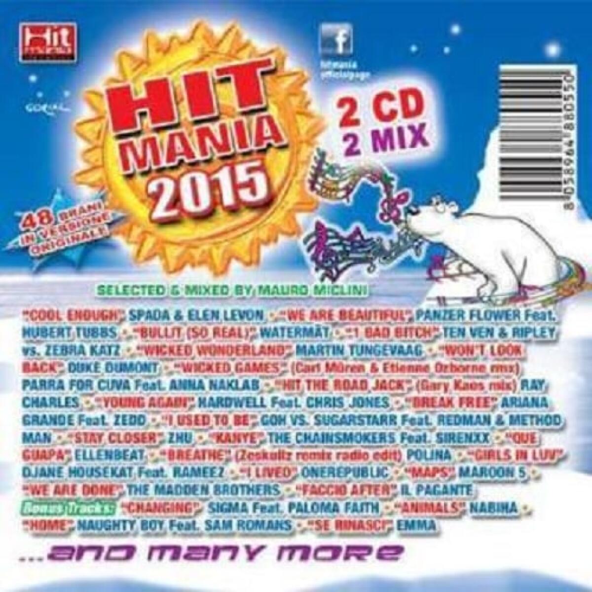 Hit Mania 2015: tracklist e lista canzoni completa - 